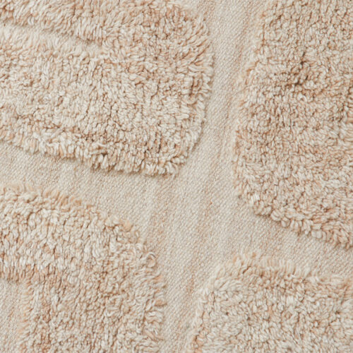 Alternative view of Tufted Rug Limestone 200 x 300 cm van HKliving