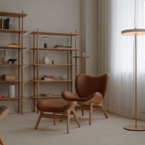 A Conversation Piece Low Lounge Chair van Umage - Afbeelding 8