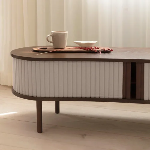 Alternative view of Audacious TV bench lowboard van Umage
