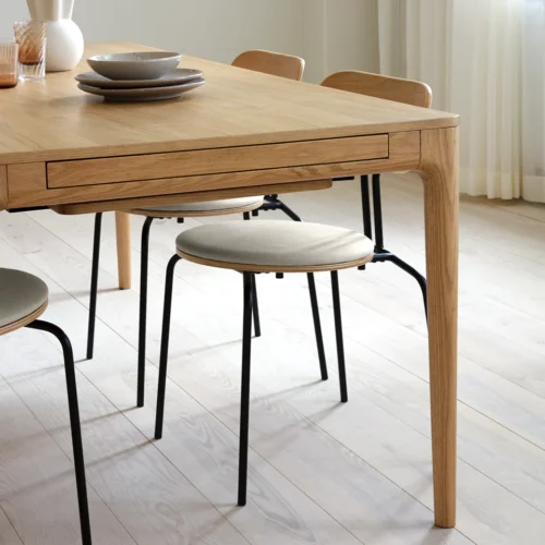 Umage Heart 'n Soul tafel massief eiken - Afbeelding 4