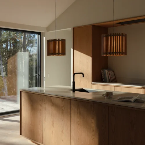 Komorebi Rectangular lampenkap van Umage - Afbeelding 2
