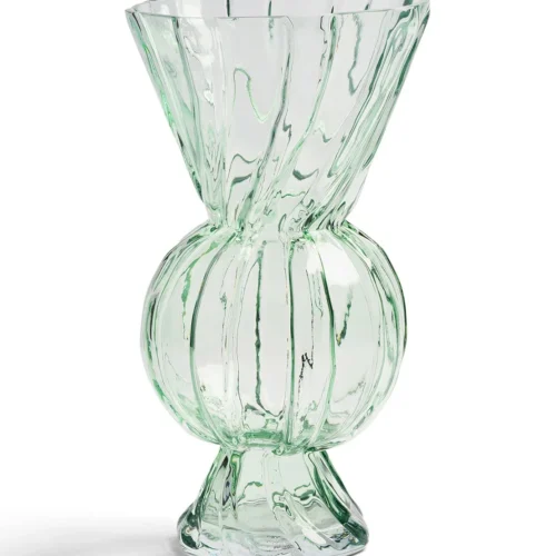 Klevering Rhombic Vaas groen