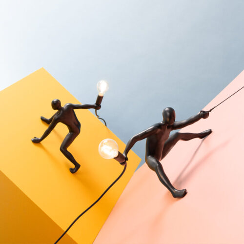 Alternative view of Climber lamp