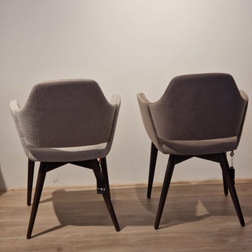 Set van 2 Lotus stoelen van Mobitec - Showroommodellen - Afbeelding 5