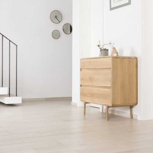 Alternative view of Gazzda Fawn Drawer - ladekast eiken