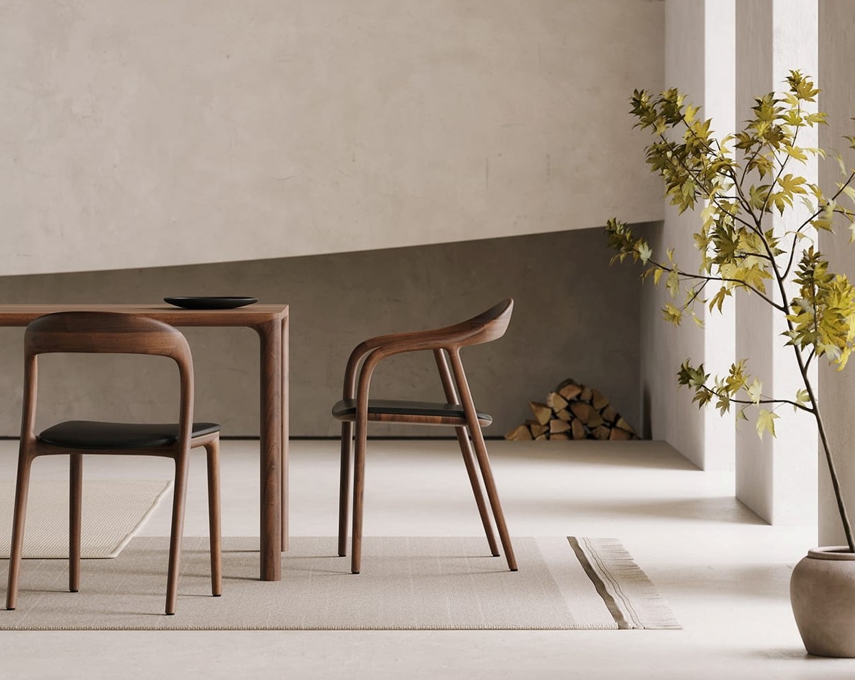 Artisan Jean tafel | Eettafel in massief hout - Afbeelding 3