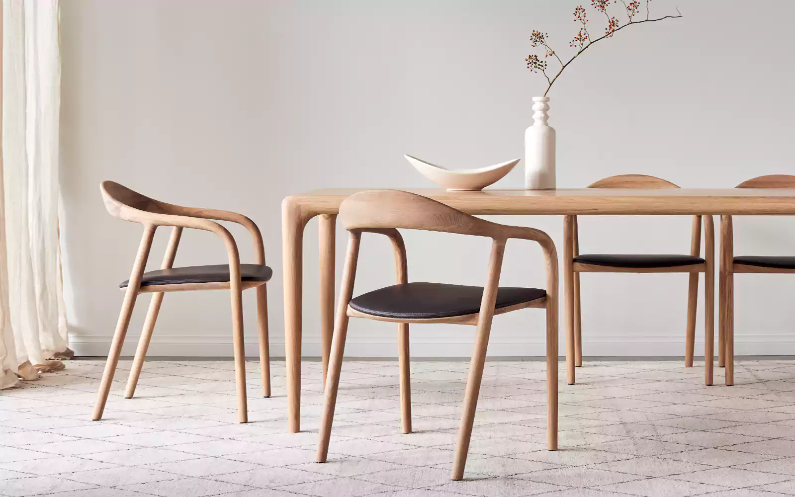 Artisan Latus tafel eiken - Afbeelding 3