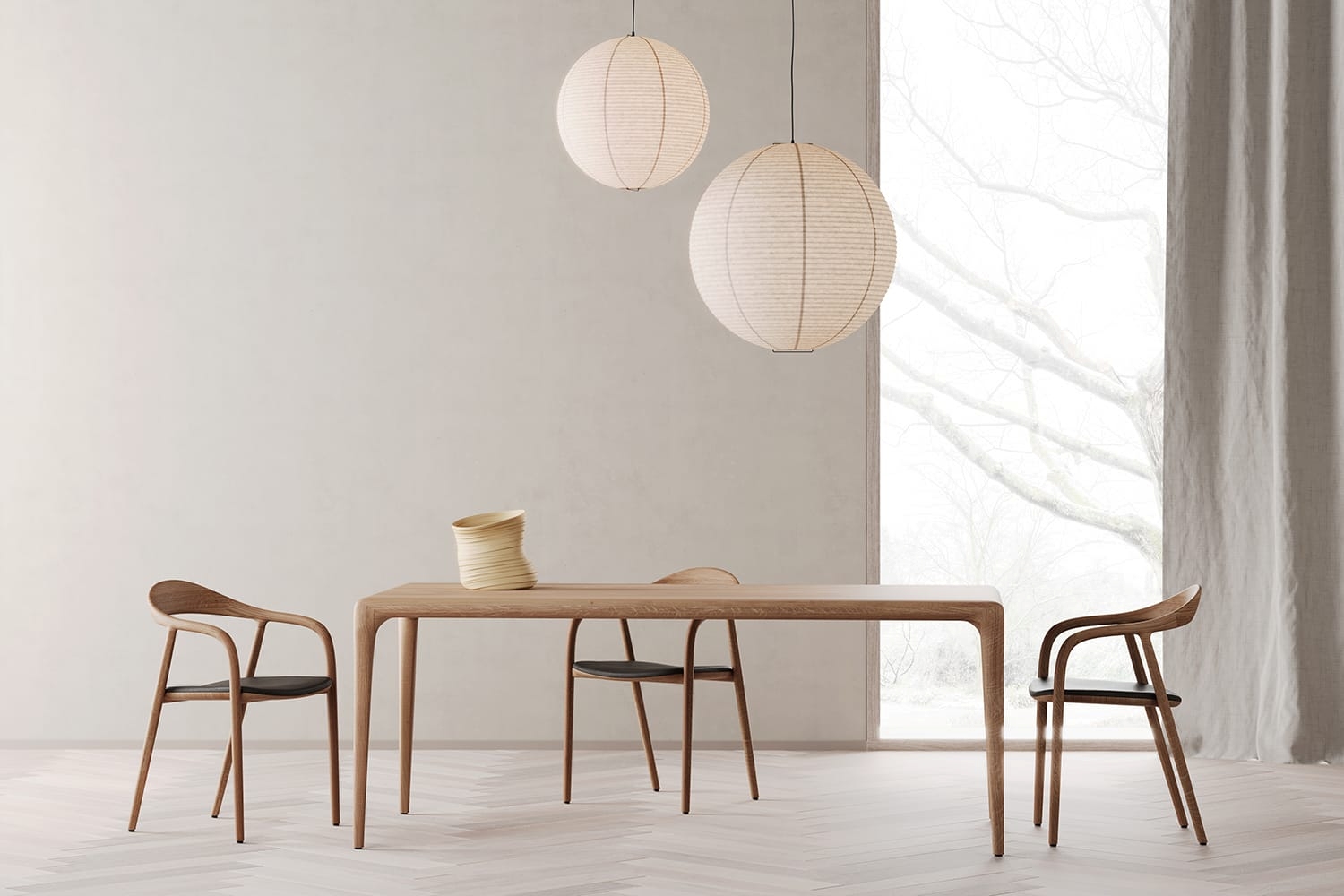 Artisan Latus tafel eiken - Afbeelding 2