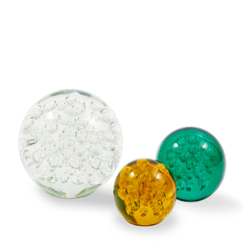 Bubble Glass Ball van Pols Potten
