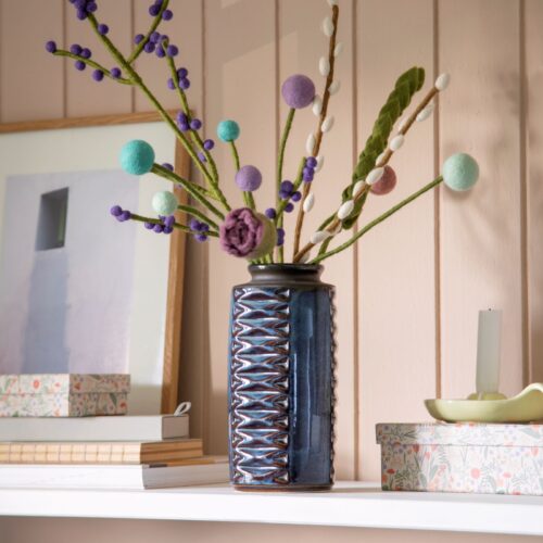 Vilten bloemen van Gry & Sif