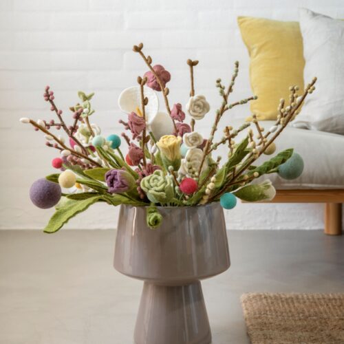 Alternative view of Vilten bloemen van Gry & Sif