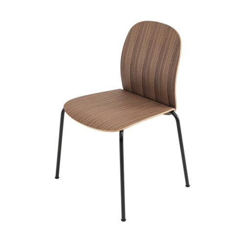 Gazzda Book stoel hout - Afbeelding 5