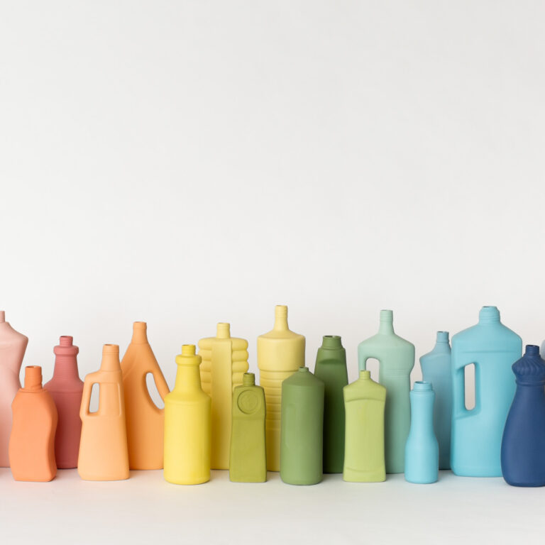Alternative view of Bottle Vazen van Foekje Fleur