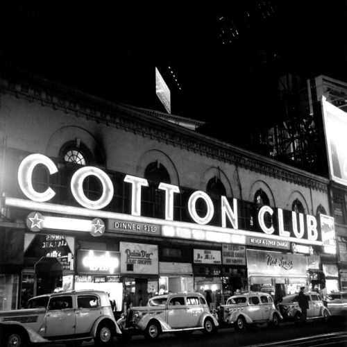 Cotton Club New York van George Karger
