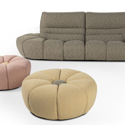 Calia Italia Daisy poef - Afbeelding 3