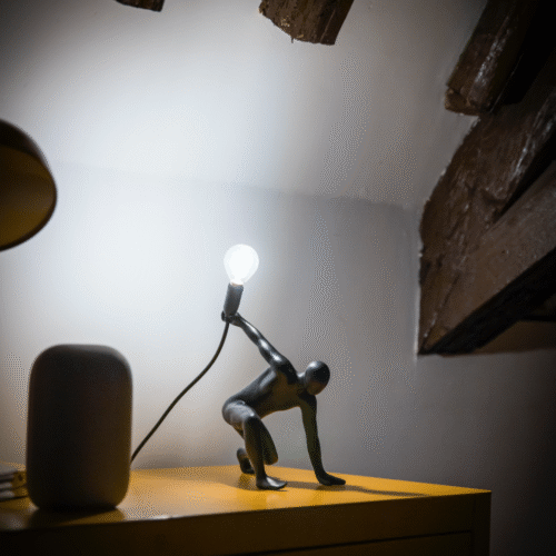 Alternative view of Dancer lamp