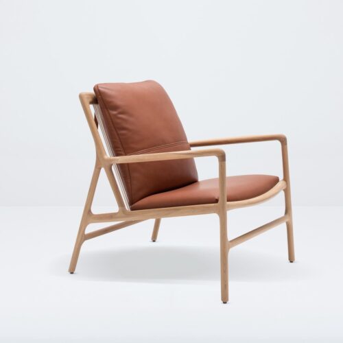 Gazzda Dedo Easy Chair eiken