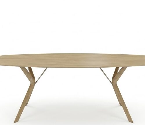 Eclipse tafel ovaal van Mobitec