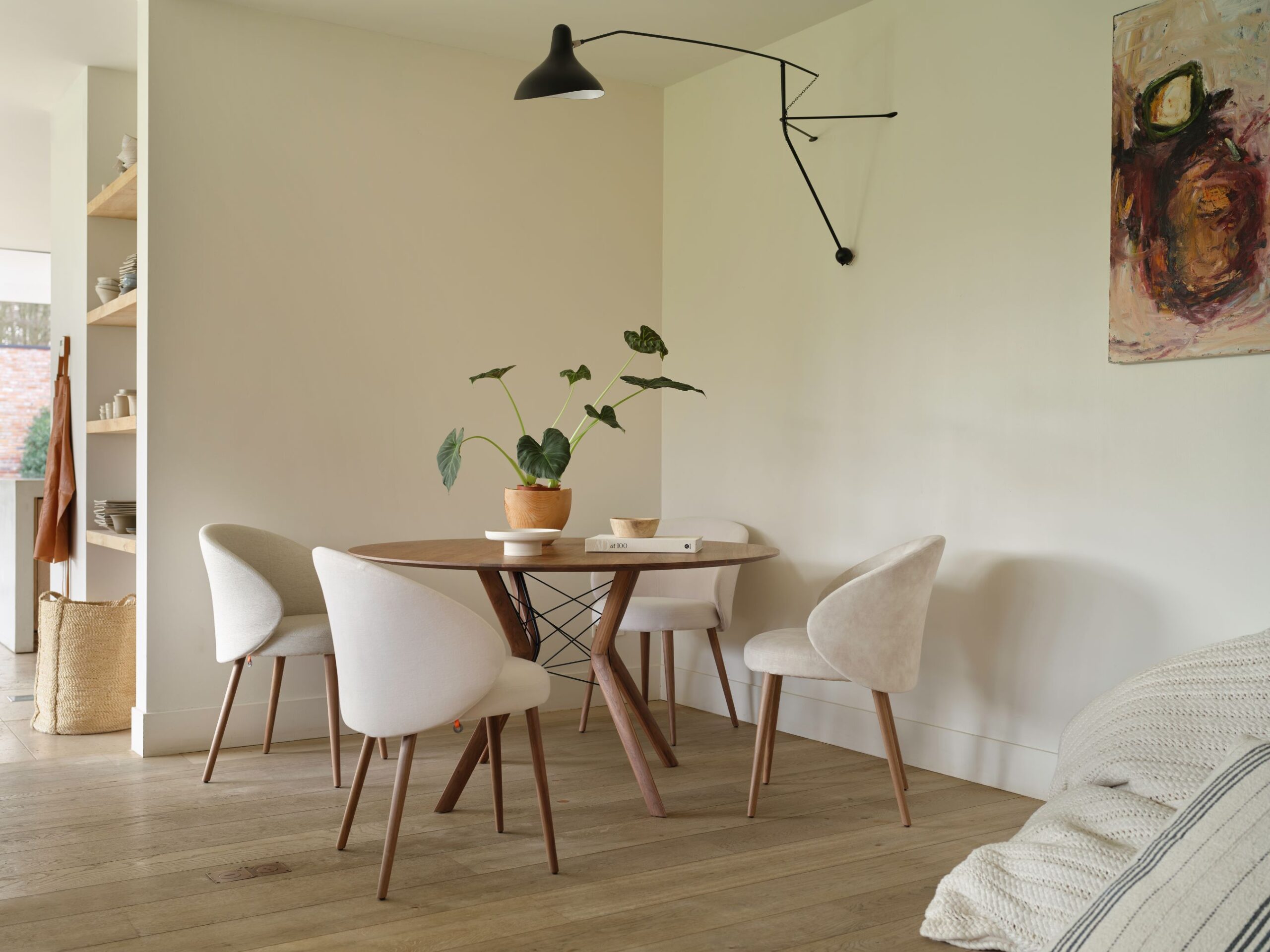 Eclipse tafel rond van Mobitec