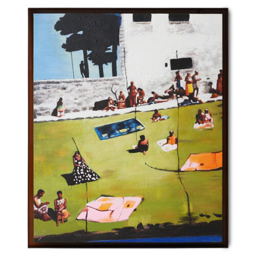 Endless Summer schilderij van HKliving