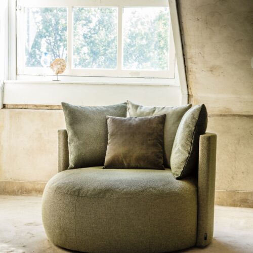 Pastille lounge fauteuil van Passe Partout