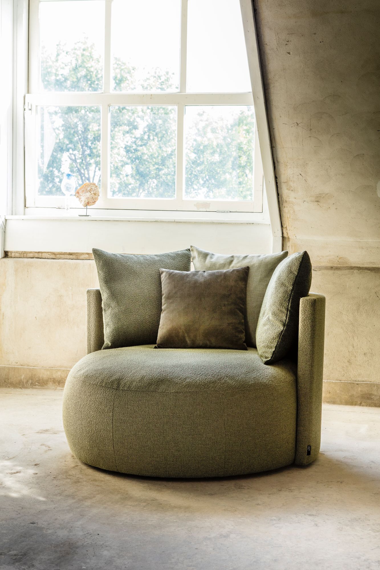 Pastille lounge fauteuil van Passe Partout