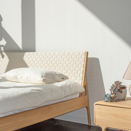 Alternative view of Gazzda Fawn bed