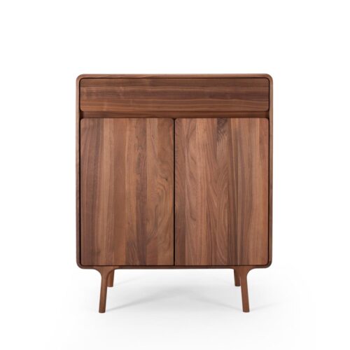 Gazzda Fawn Cabinet walnoot dressoir - Afbeelding 4