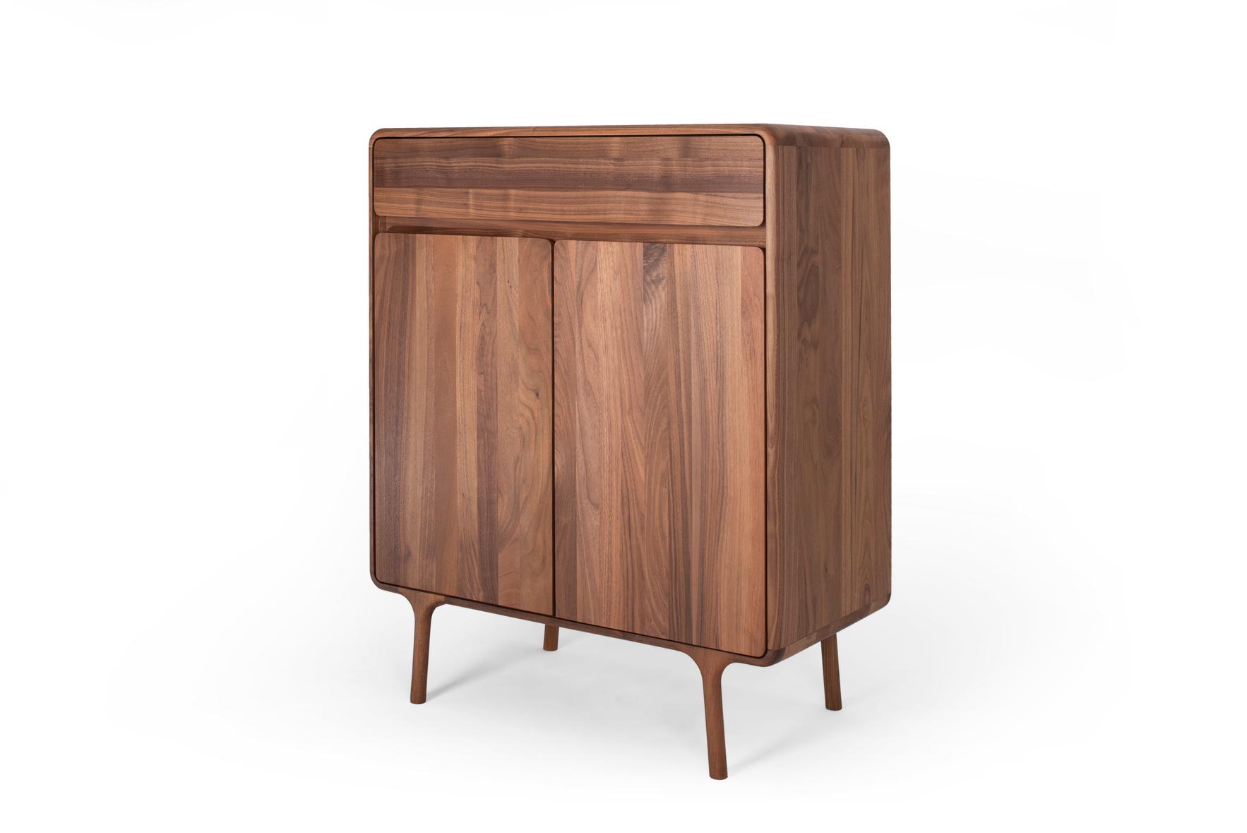 Gazzda Fawn Cabinet walnoot dressoir - Afbeelding 5