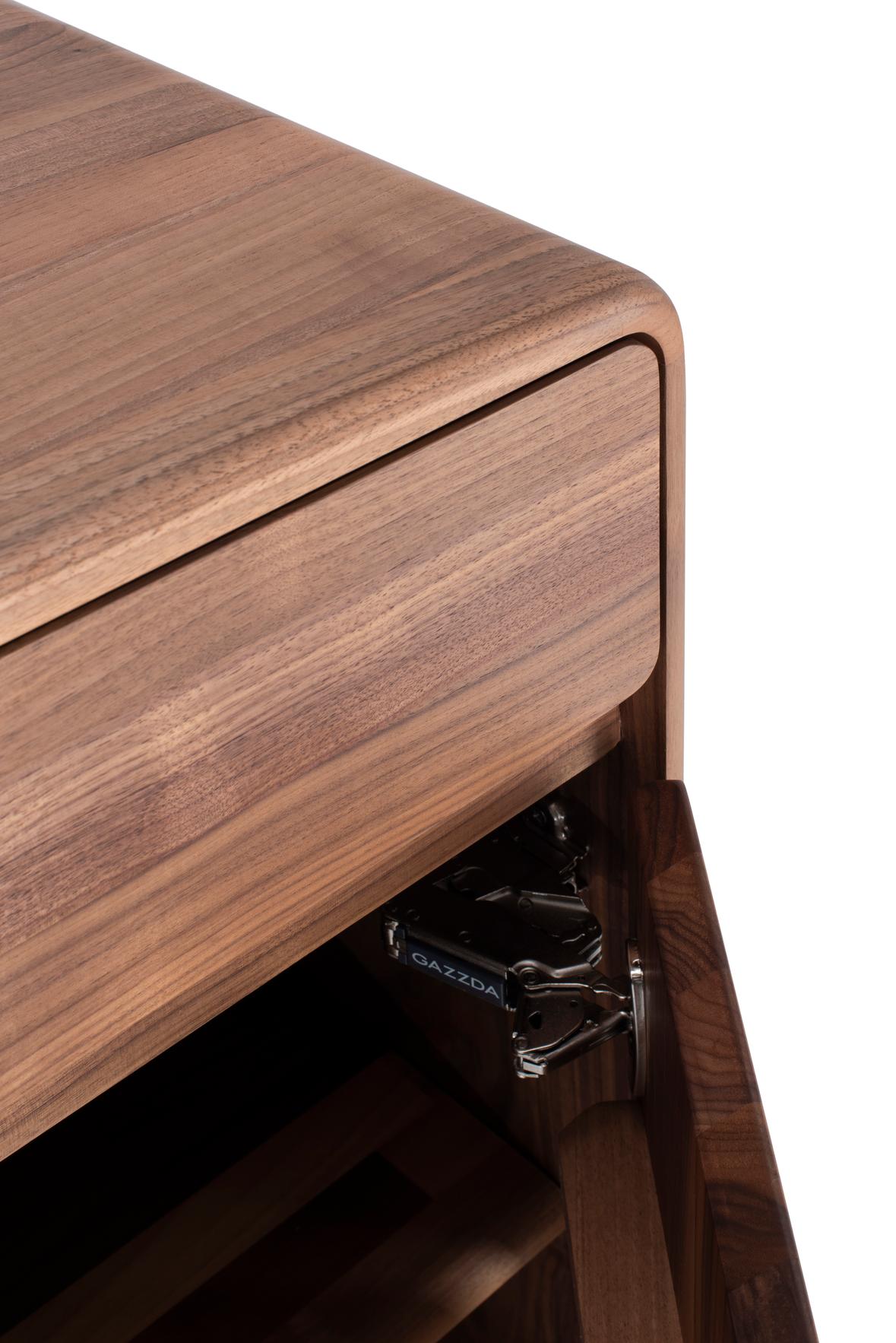 Gazzda Fawn Cabinet walnoot dressoir - Afbeelding 8