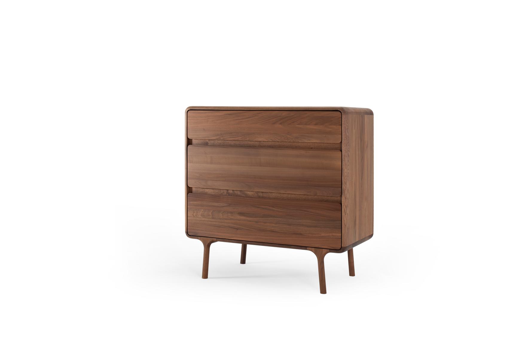 Gazzda Fawn Drawer walnoot ladekast - Afbeelding 4