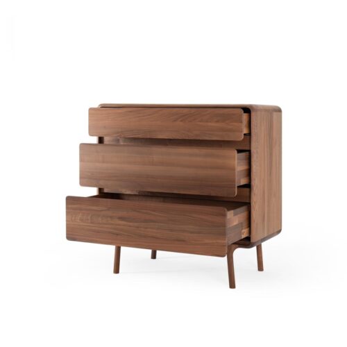 Gazzda Fawn Drawer walnoot ladekast - Afbeelding 5