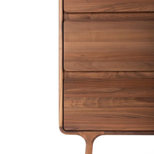Gazzda Fawn Drawer walnoot ladekast - Afbeelding 7