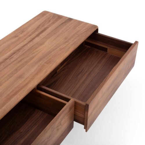 Gazzda Fawn lowboard 3 lades walnoot - tv kast - Afbeelding 4