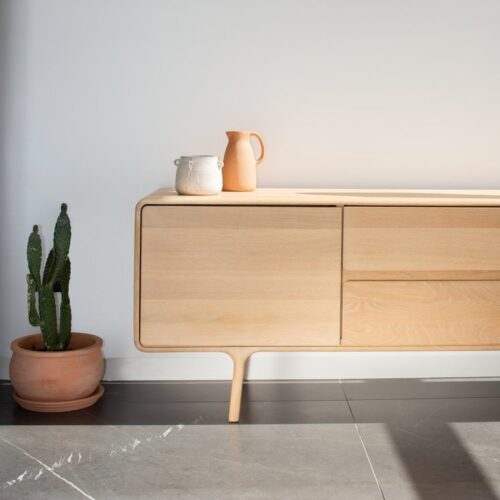 Alternative view of Gazzda Fawn Sideboard dressoir