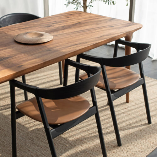 Gazzda Fawn tafel walnotenhout - Afbeelding 3
