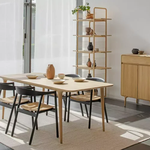 Gazzda Fawn tafel eikenhout