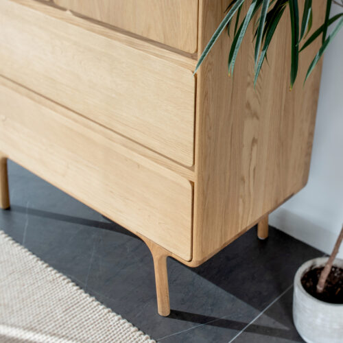 Gazzda Fawn Drawer - ladekast eiken - Afbeelding 5