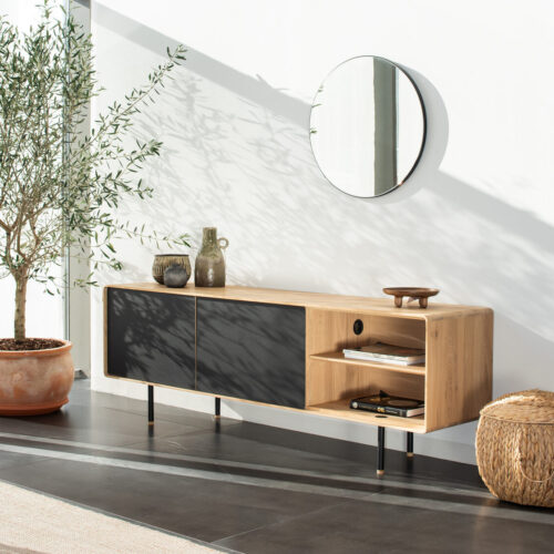 Alternative view of Gazzda Fina sideboard 180