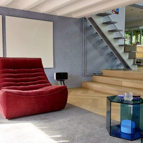 Alternative view of Calia Italia Fox Trot fauteuil