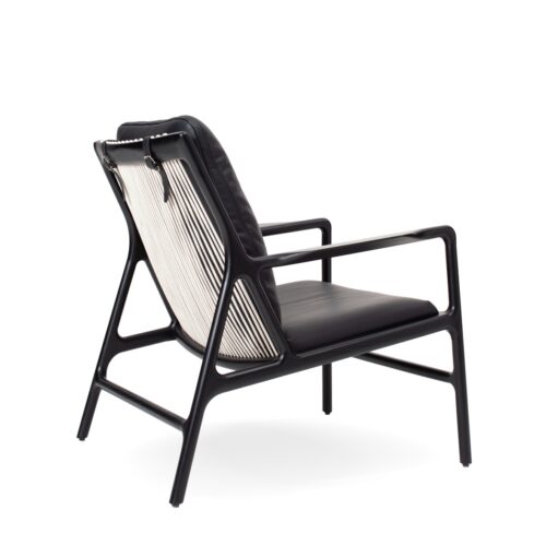 Gazzda Dedo Easy Chair black oak - Afbeelding 3