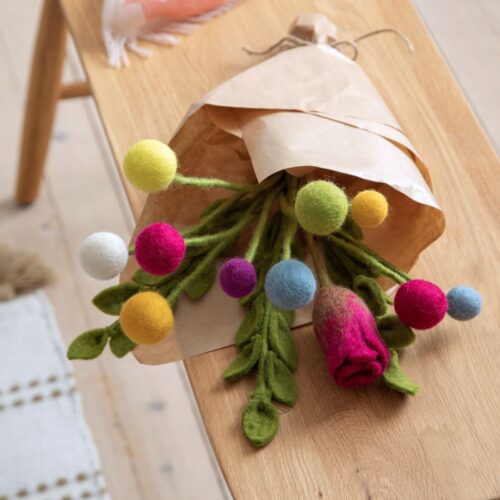 Vilten bloemen van Gry & Sif - Afbeelding 6