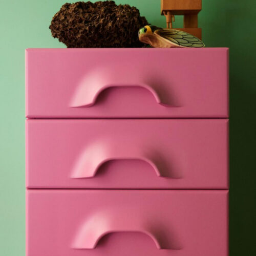 Ladekast Pink 8 lades van HKliving - Afbeelding 4