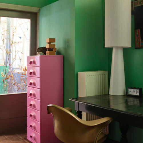 Alternative view of Ladekast Pink 8 lades van HKliving