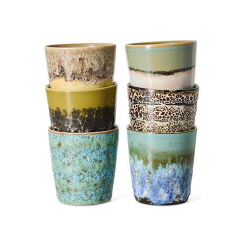 HKliving 70's servies - Afbeelding 2