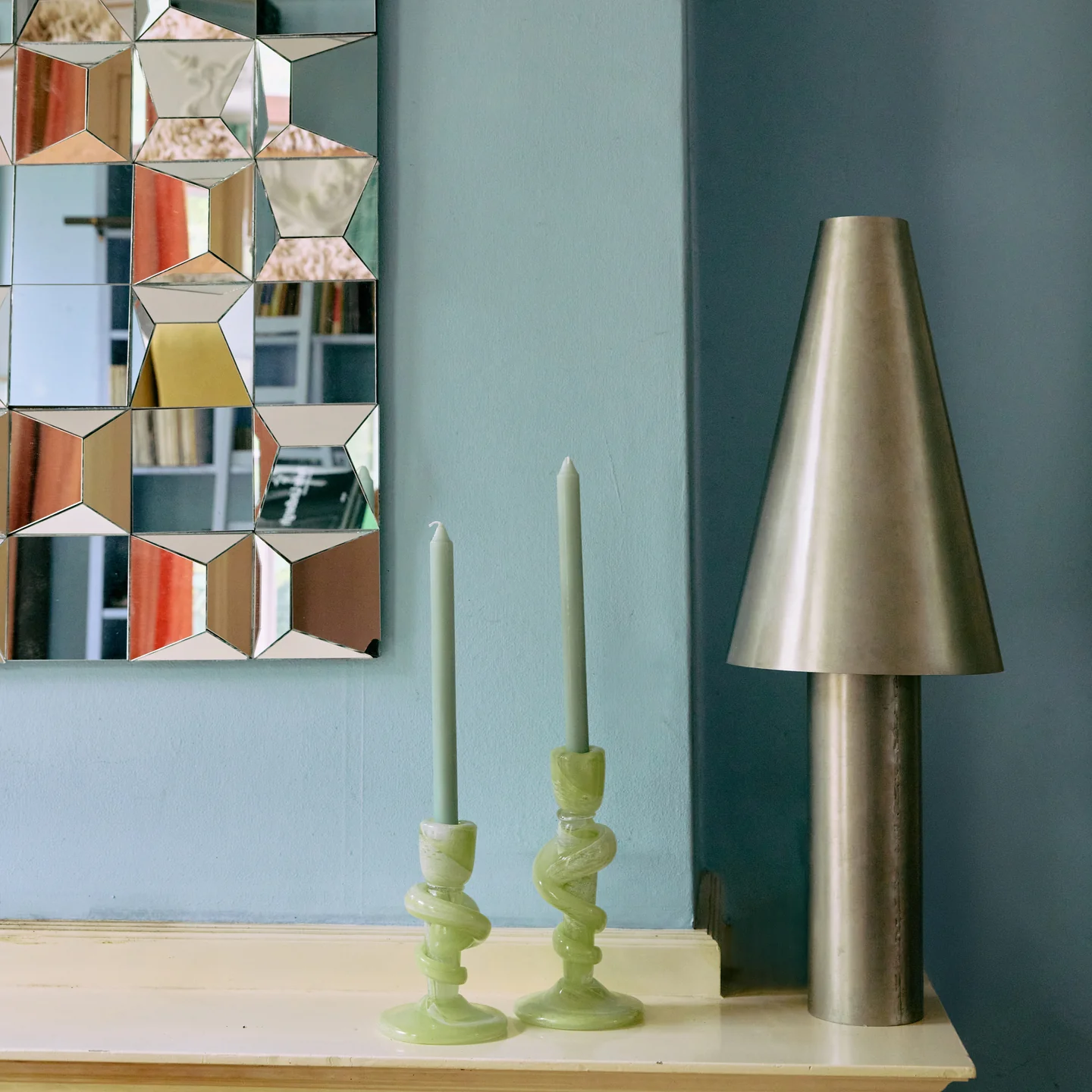 HKliving spiegel Relief - Afbeelding 2