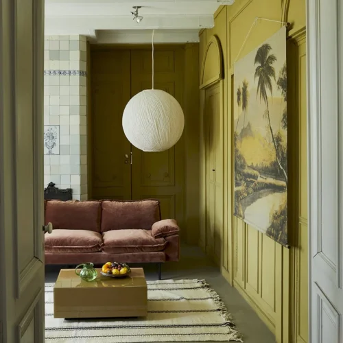 HKliving Retro bank - Afbeelding 2