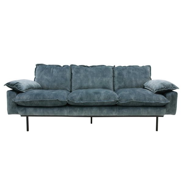 HKliving Retro bank - Afbeelding 11