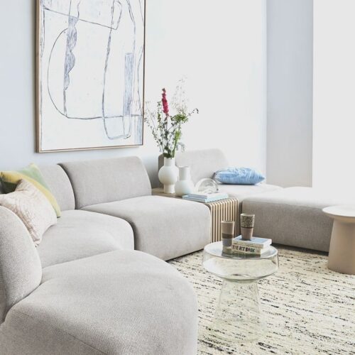 Slatted bench van HKliving - Afbeelding 6