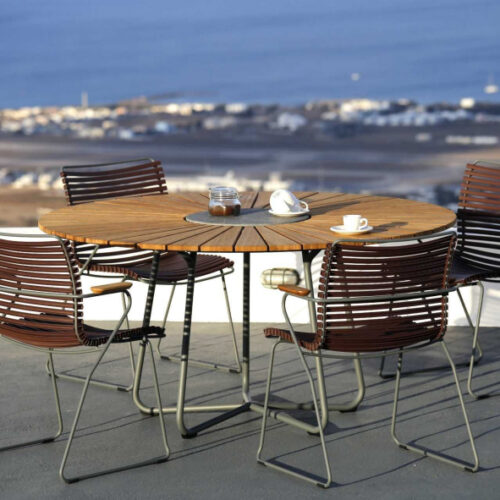 Alternative view of Houe Circle tuintafel 150 cm